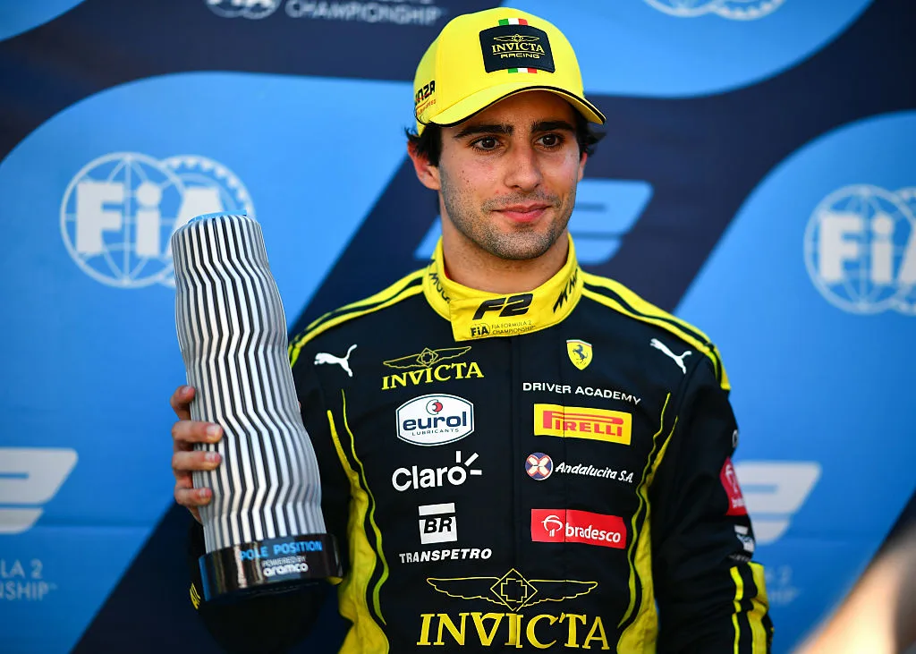 F2: Rafael Câmara crava pole em Monza; líder Tsolov é punido