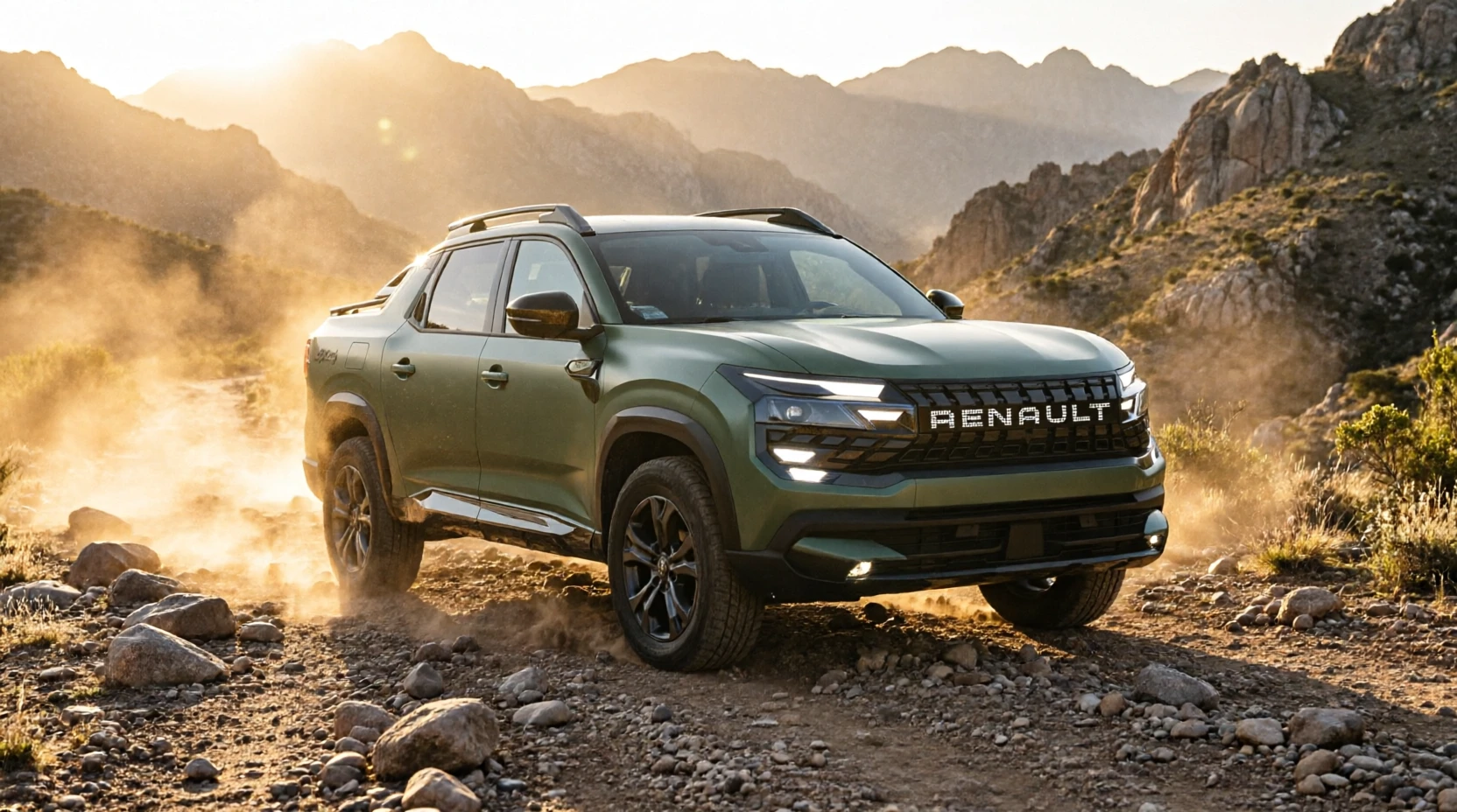 Renault Niagara Chega Em Novembro Hibrida 2027