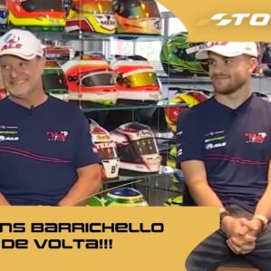 Rubens Barrichello Volta Stock Car 2026 Fefo Dupla Brasilia