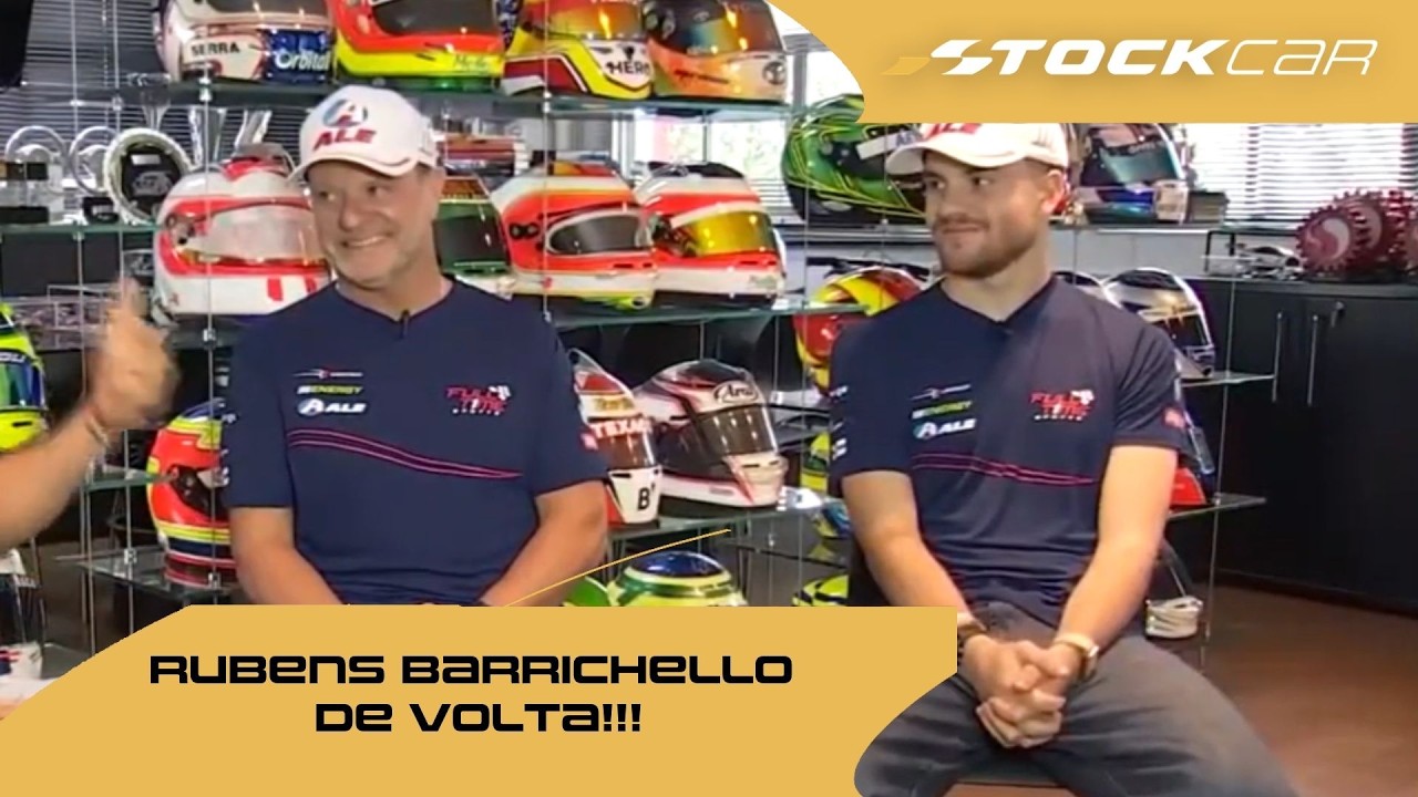 Rubens Barrichello Volta Stock Car 2026 Fefo Dupla Brasilia