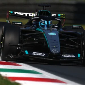 Russell Lidera Segundo Treino Livre Gp Italia Monza
