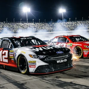 Ryan Blaney Imperio Toyota Nascar 2026