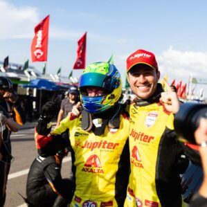 Stock Car: Gabriel Casagrande e Gabriel Robe conquistam pole da corrida de endurance da Bradesco Stock Pro Series em Brasília