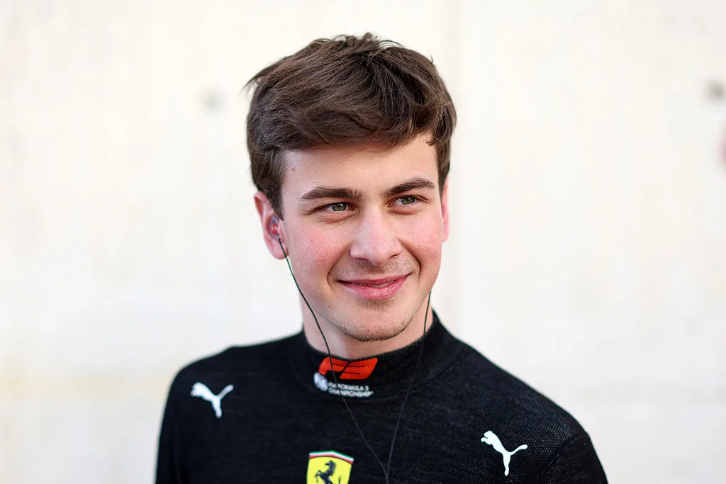 Tuukka Taponen Art Grand Prix F2 2027