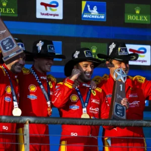 Wec Ferrari Vence A Lone Star Le Mans
