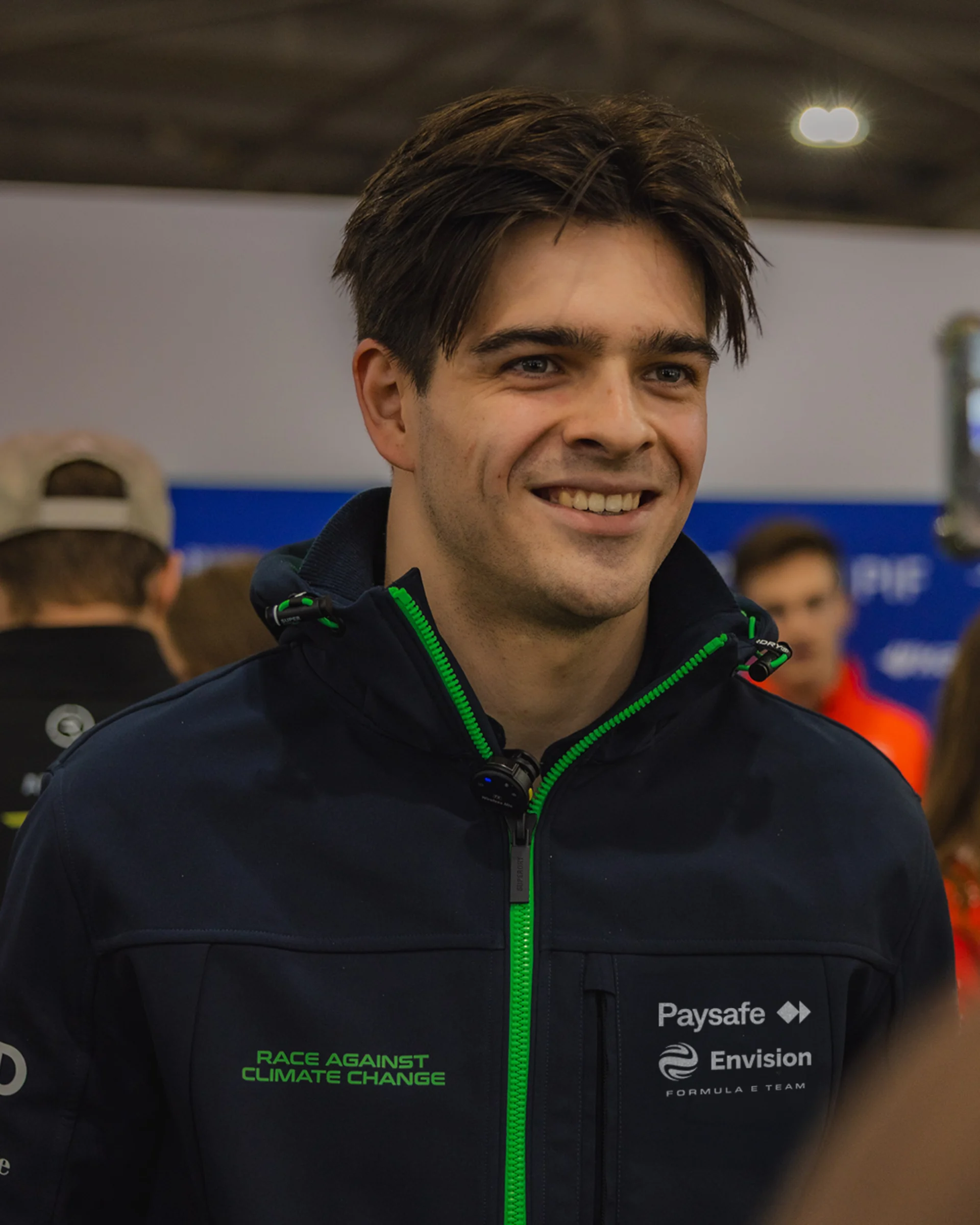 Zak Osullivan Envision Racing Formula E 2026 27