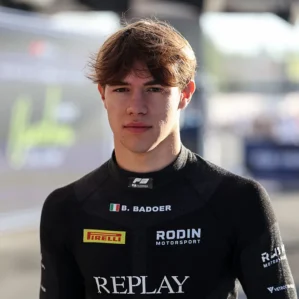 Brando Badoer confirma promoção para a Fórmula 2 em 2027 e mantém parceria com a Rodin Motorsport