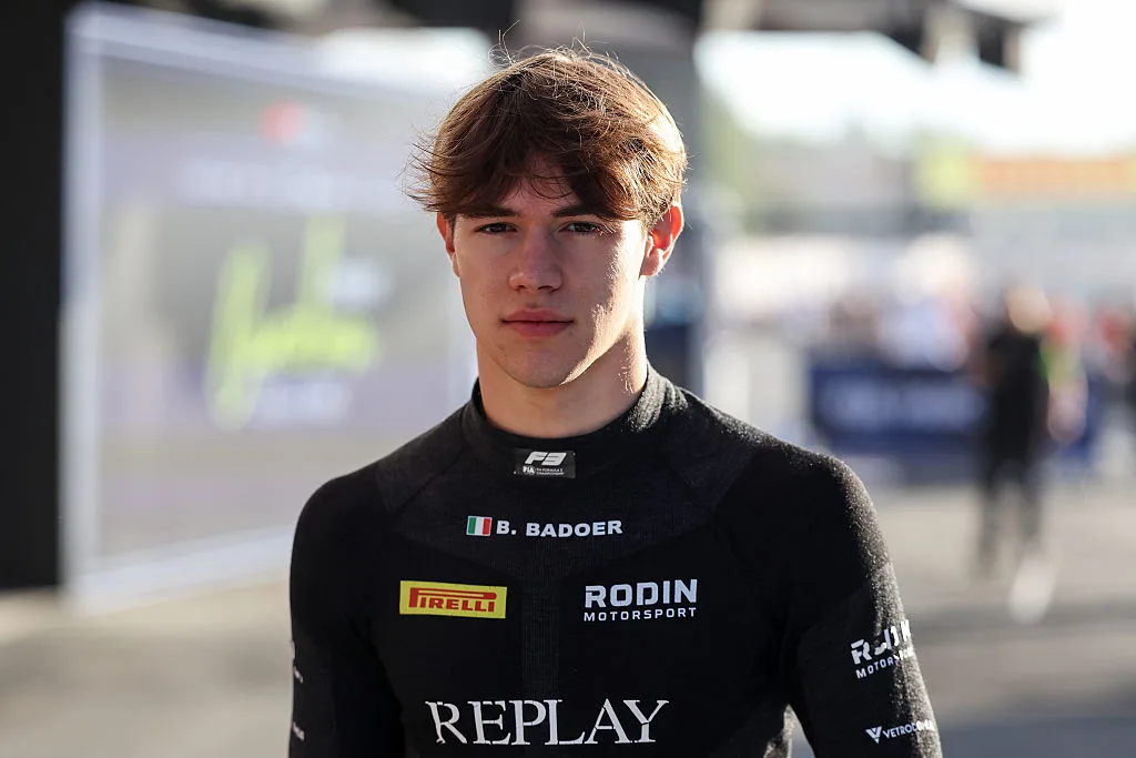 Brando Badoer Formula 2 Rodin Motorsport 2027