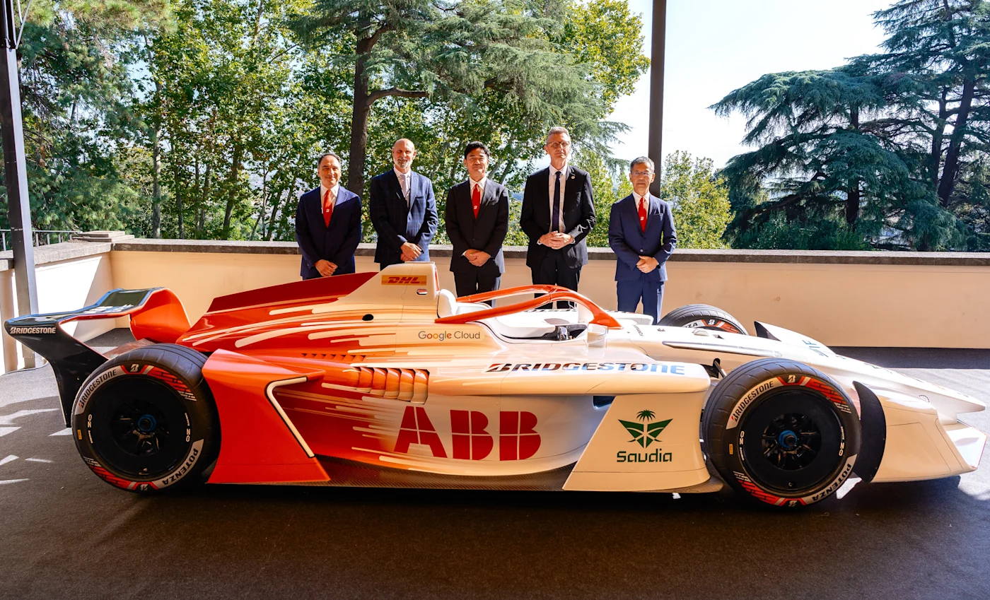 Bridgestone Fornecedora Pneus Formula E Gen4