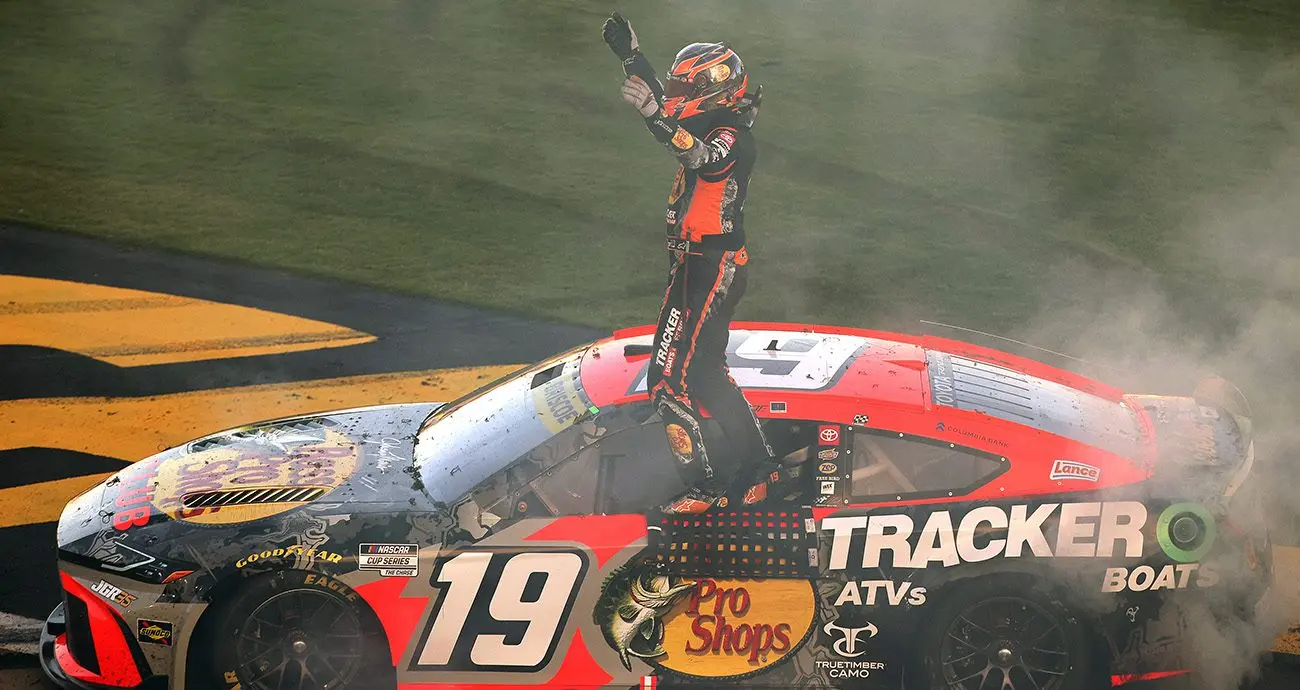 Chase Briscoe Vence Nascar Cup Series Las Vegas 2026
