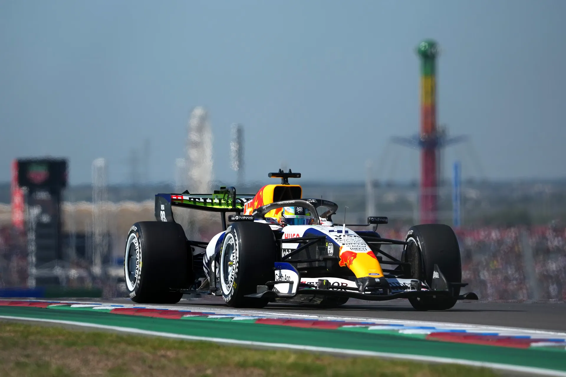 F1 Lindblad Colapinto Bortoleto Penalidades Grid Gp Estados Unidos