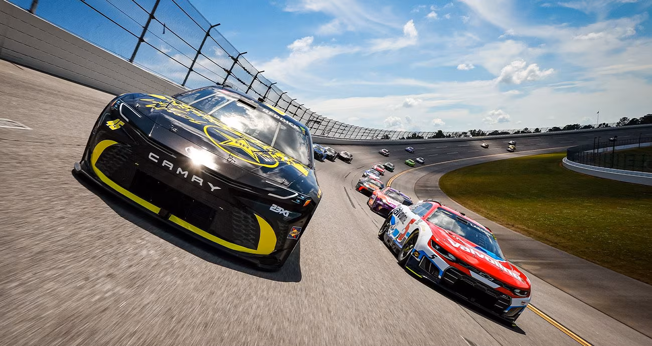 F1 Nascar Hoje Onde Assistir Gp Estados Unidos Talladega