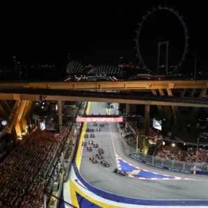 Gp Singapura F1 Primeira Corrida Noturna Revolucao
