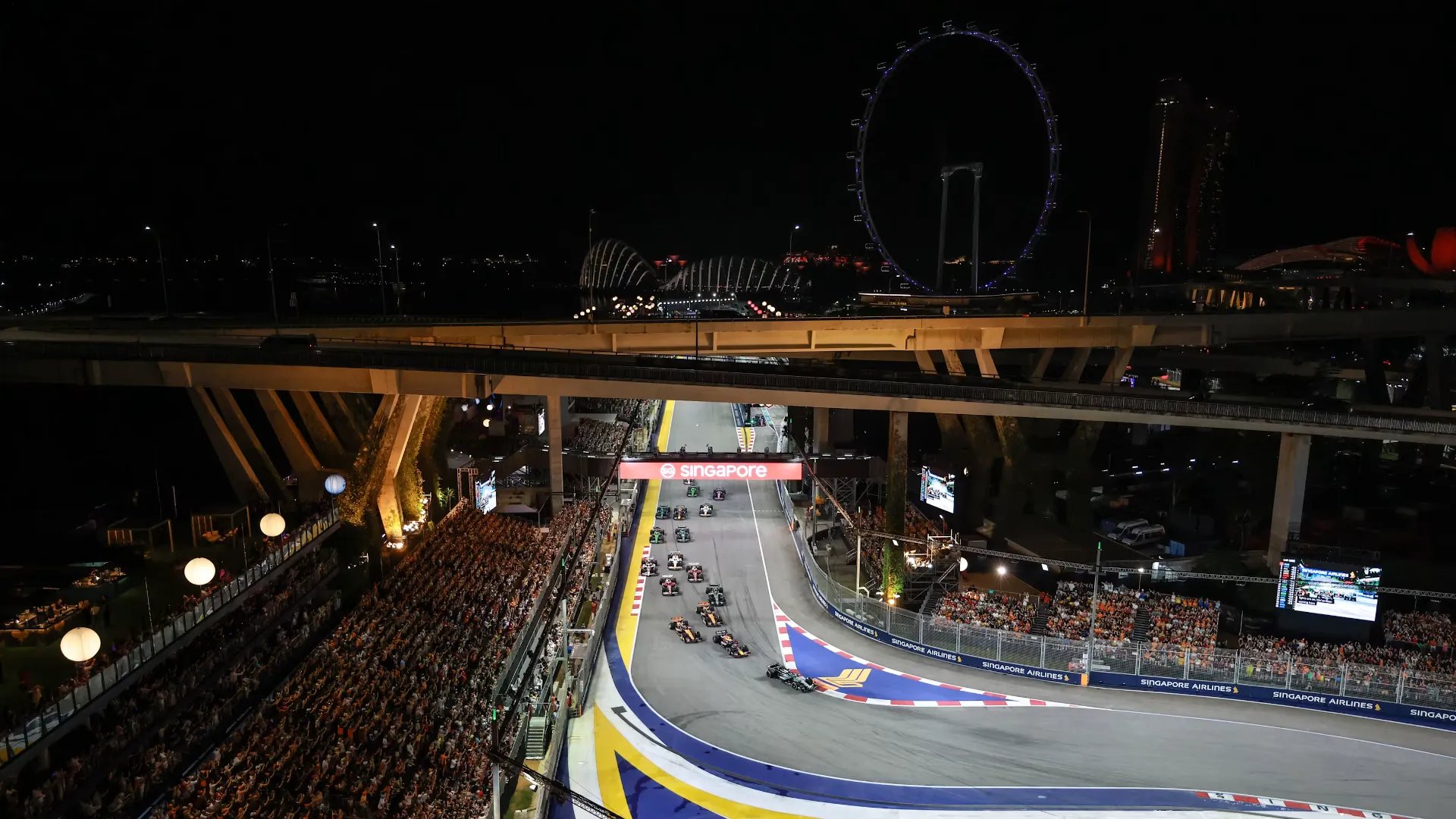 Gp Singapura F1 Primeira Corrida Noturna Revolucao