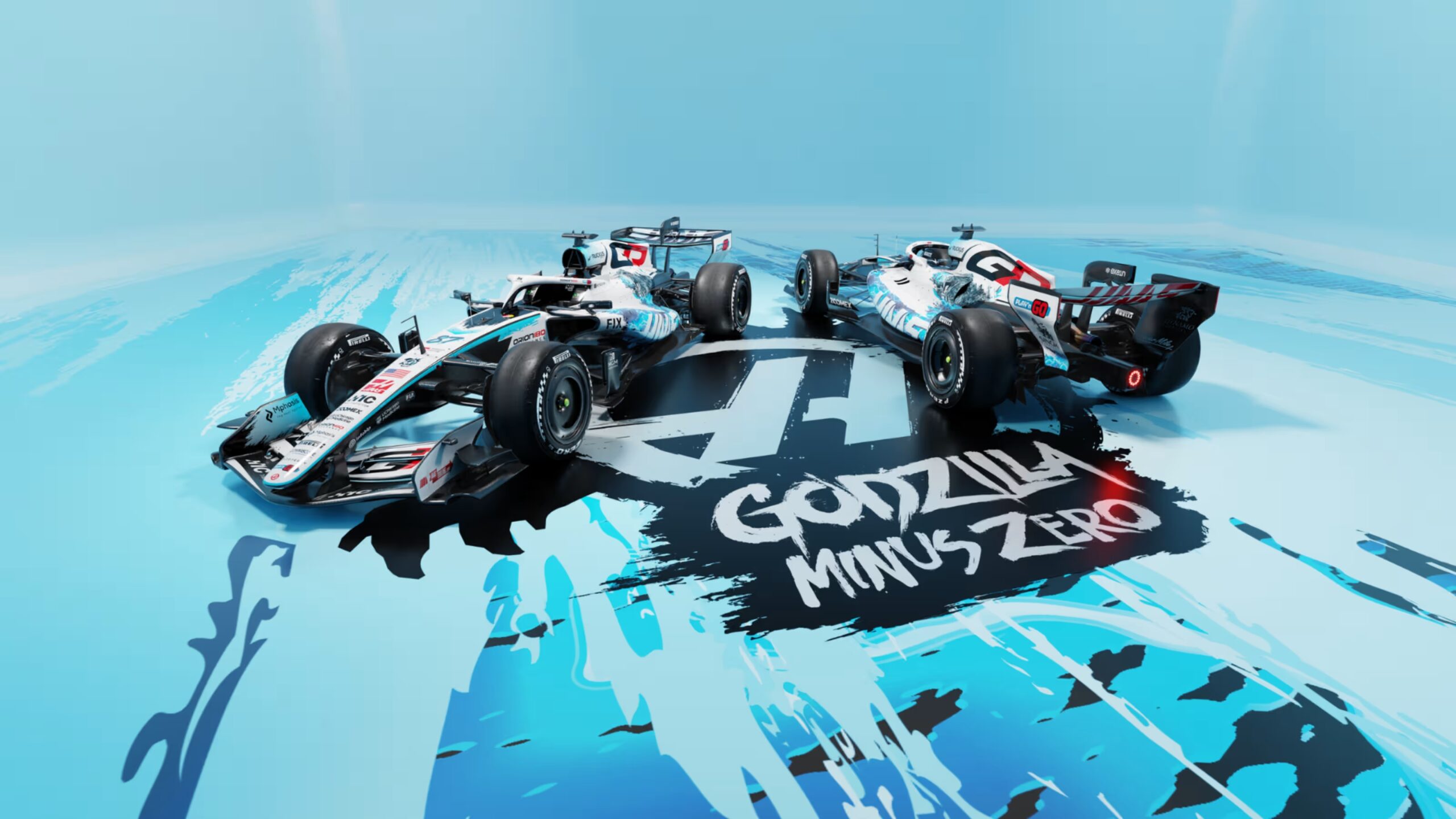 Haas Pintura Godzilla Minus Zero Gp Eua F1 2026 1