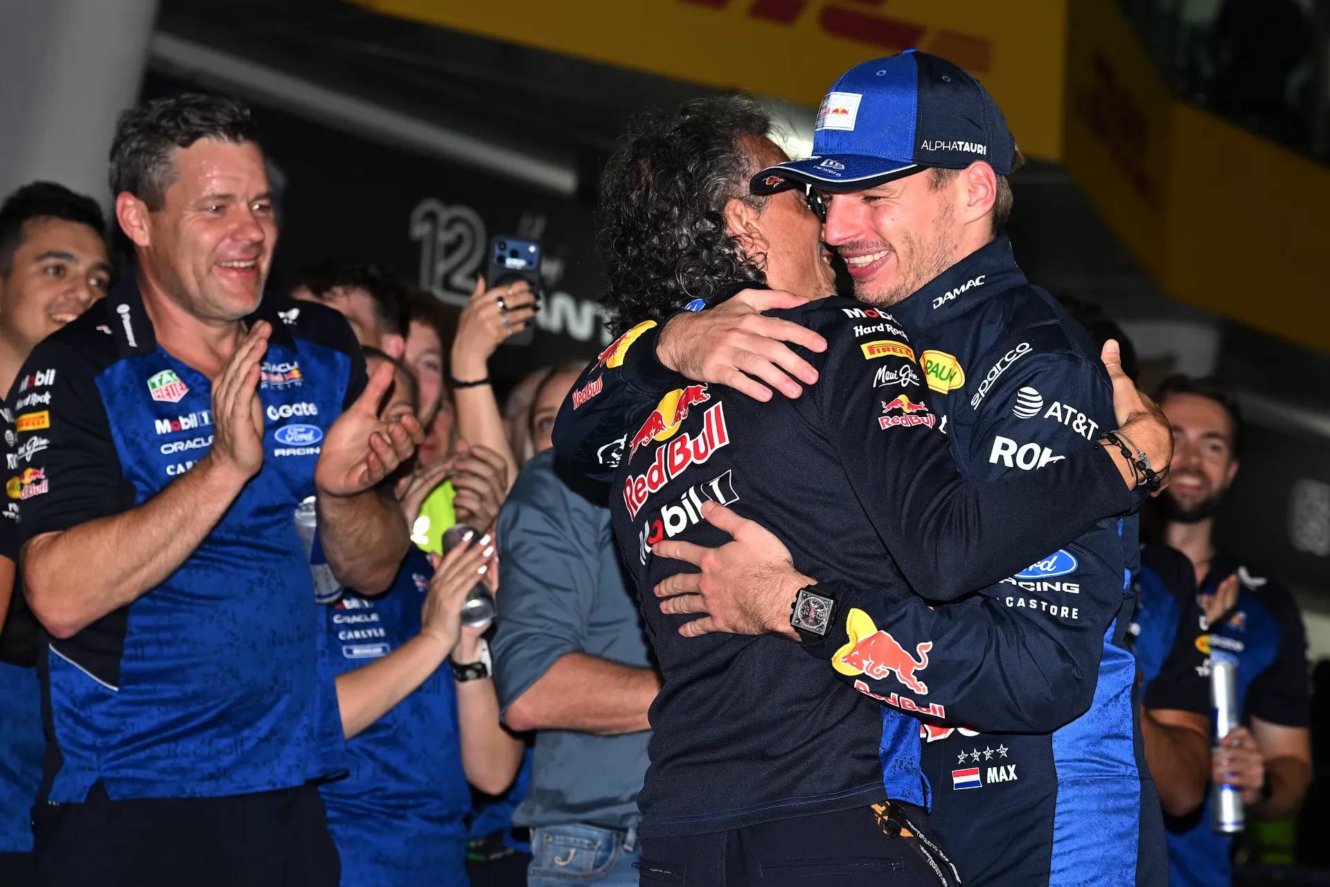 Laurent Mekies Renova Red Bull 2031