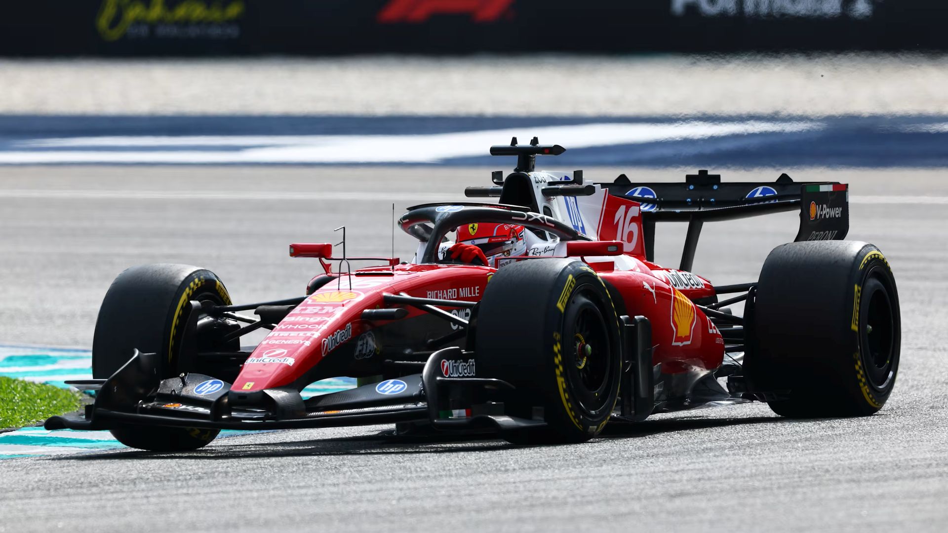 Leclerc Lidera Fp2 Gp Bahrain Malasia Hamilton Investigado