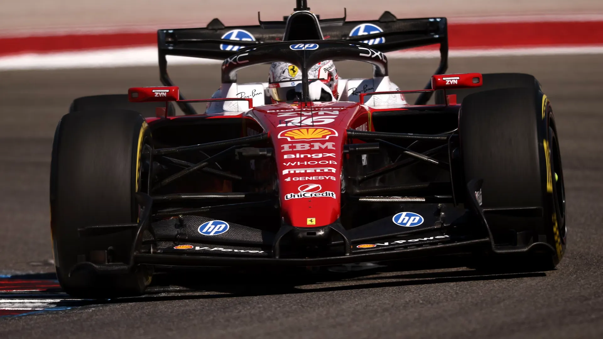Leclerc Lidera Tl1 Gp Estados Unidos 2026 F1