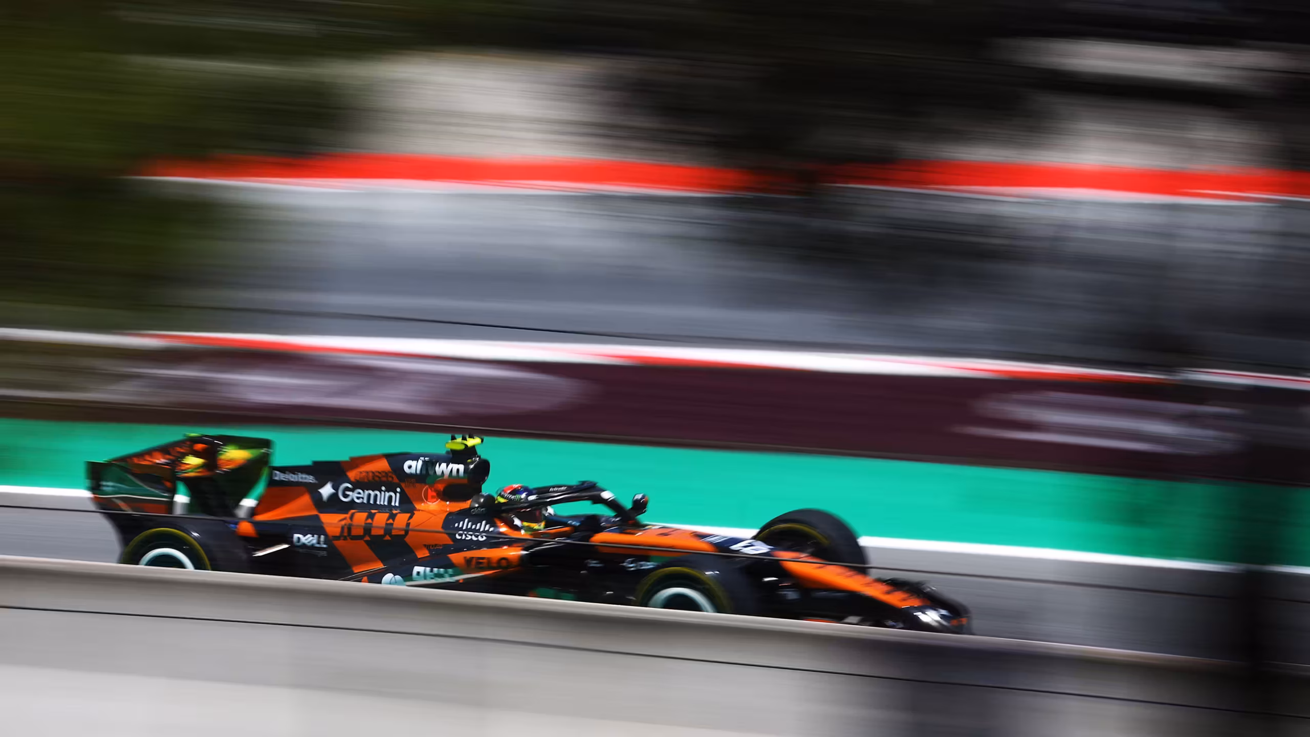 Leonardo Fornaroli Mclaren Gps Mexico Brasil Treinos Livres