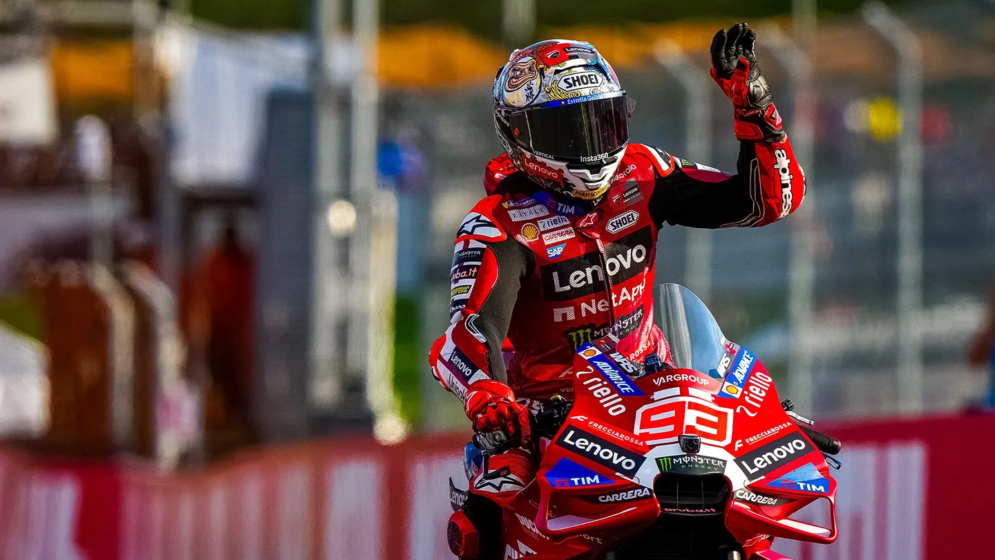 Marc Marquez Vence Sprint Japao Diogo Moreira Podio Motogp