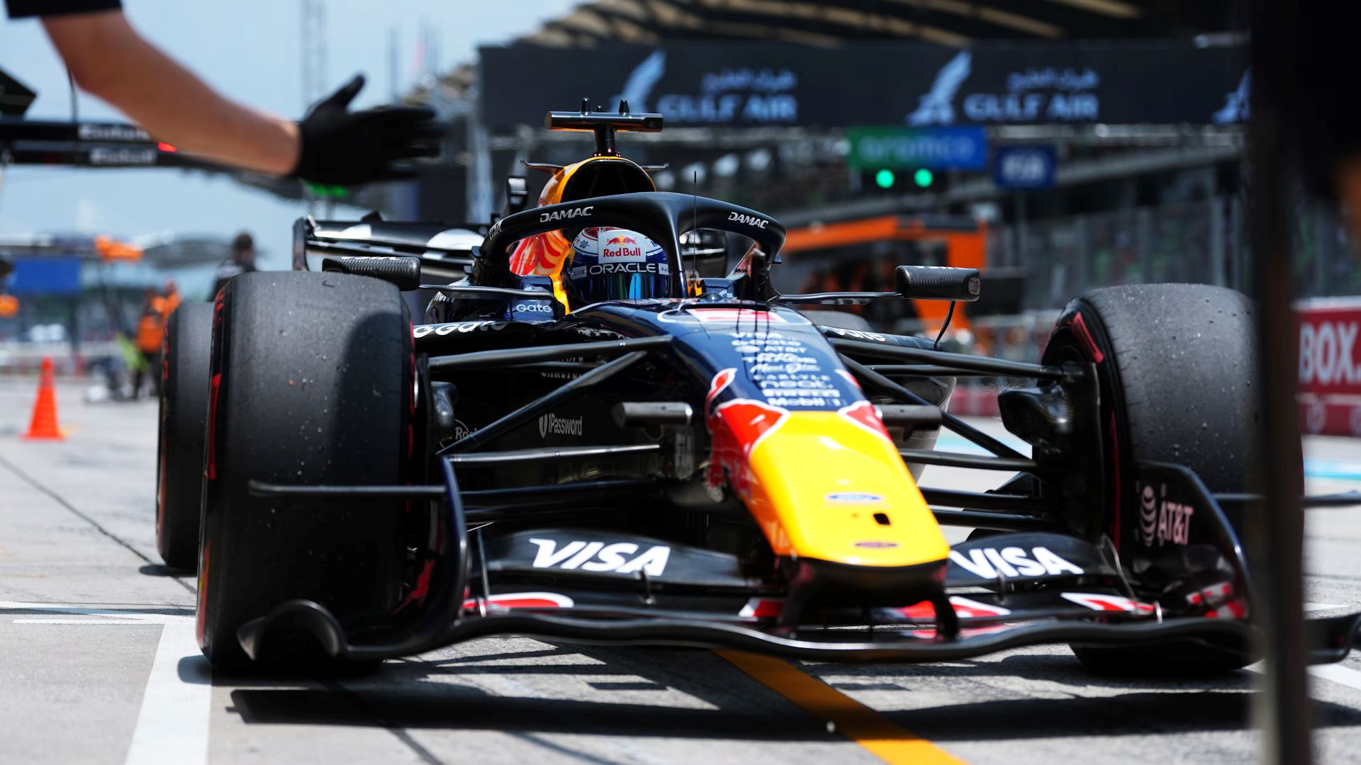 Max Verstappen Domina Fp1 Gp Bahrein Malasia F1 2026