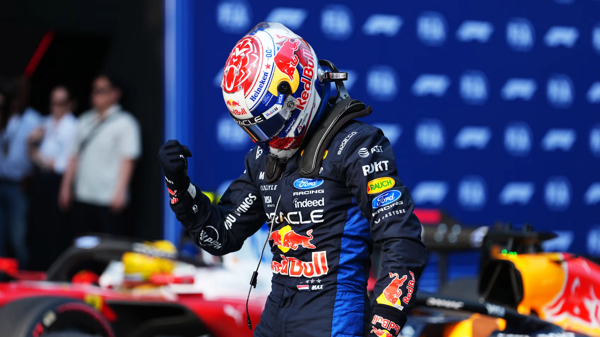 Max Verstappen Pole Position Gp Bahrain Malasia 2026