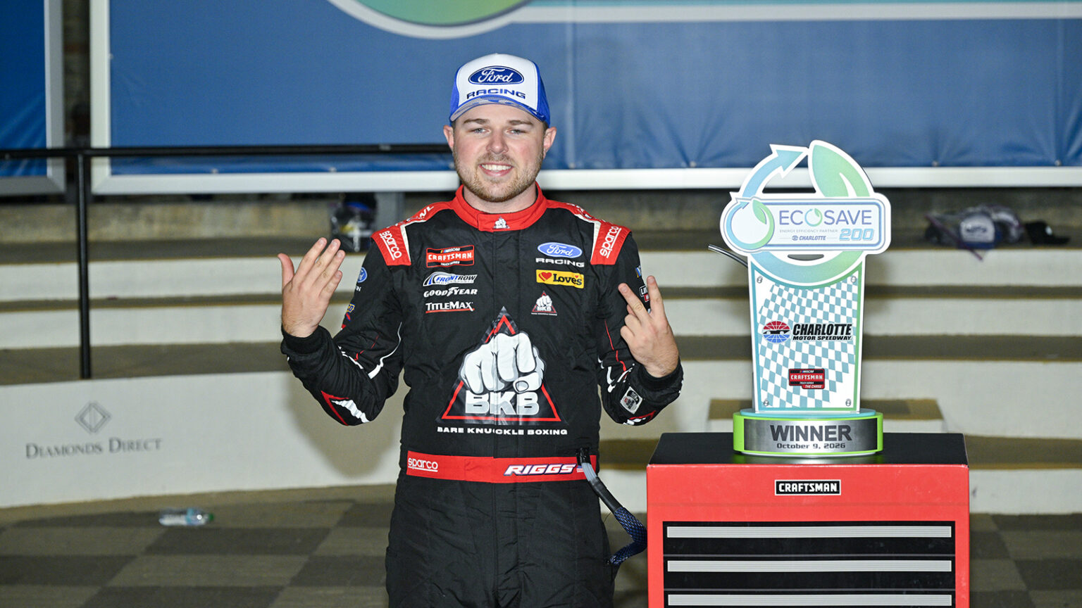 Nascar Charlotte 26