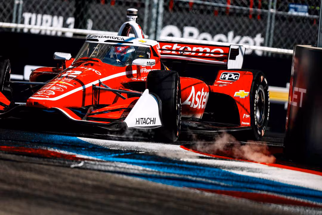 Team Penske Hitachi Renovam Parceria Indycar 2027