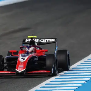 Testes Fia Formula 3 Jerez Nakamura Berta Lidera Primeiro Dia