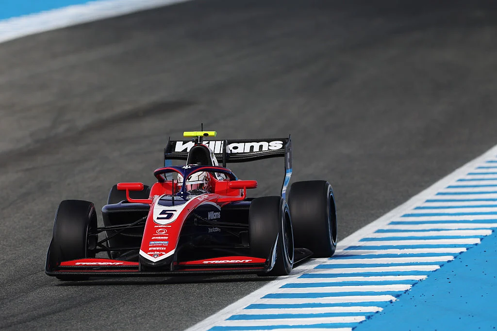 Testes Fia Formula 3 Jerez Nakamura Berta Lidera Primeiro Dia