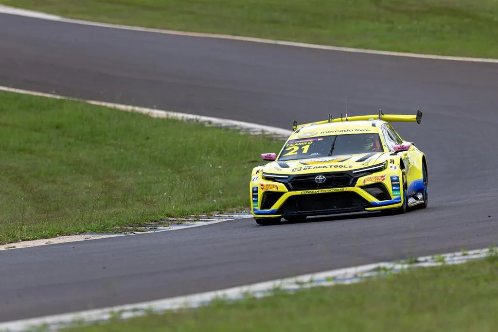 Thiago Camilo Lidera Stock Pro Series Cascavel 2026
