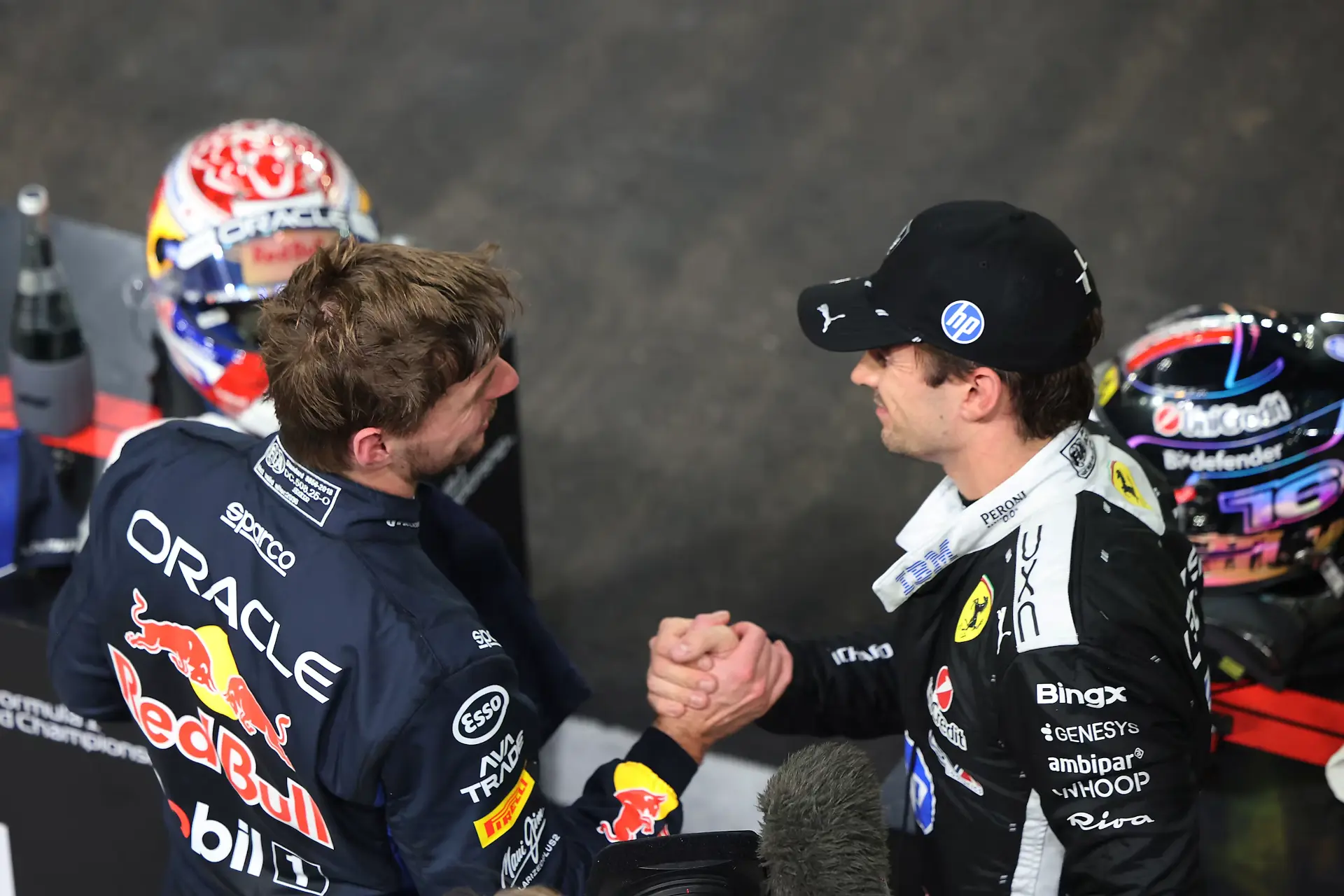 Verstappen Pole Position Gp Singapura 2026