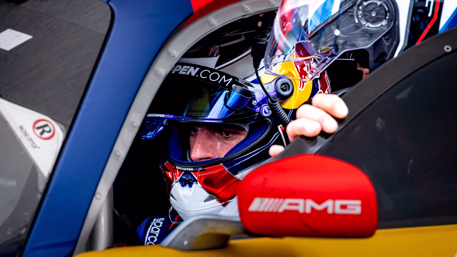 Verstappen Recuperacao Epica Gt World Challenge Portimao 2026