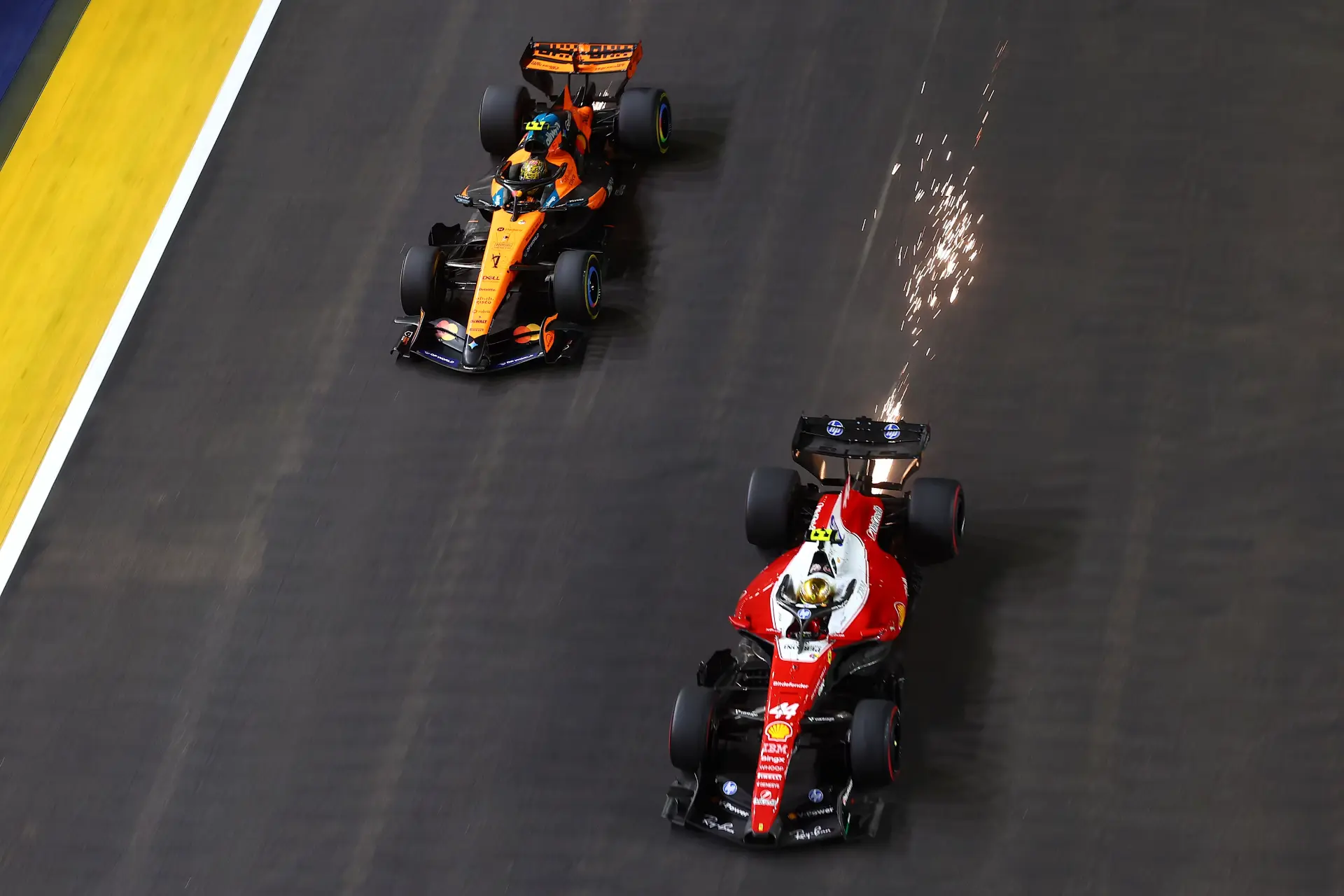 Verstappen Vence Gp Singapura 2026 Erro Hamilton Ferrari